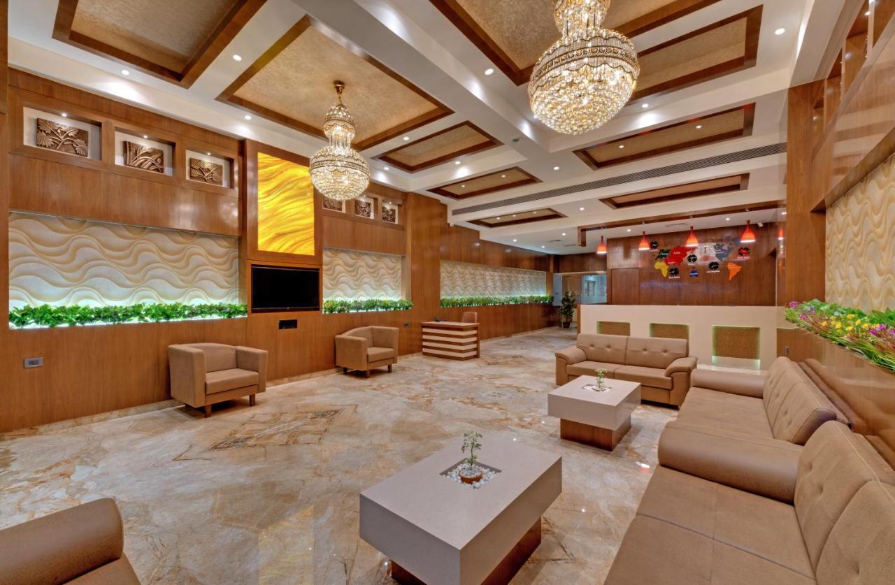 Anaya Beacon Hotel, Jāmnagar Extérieur photo