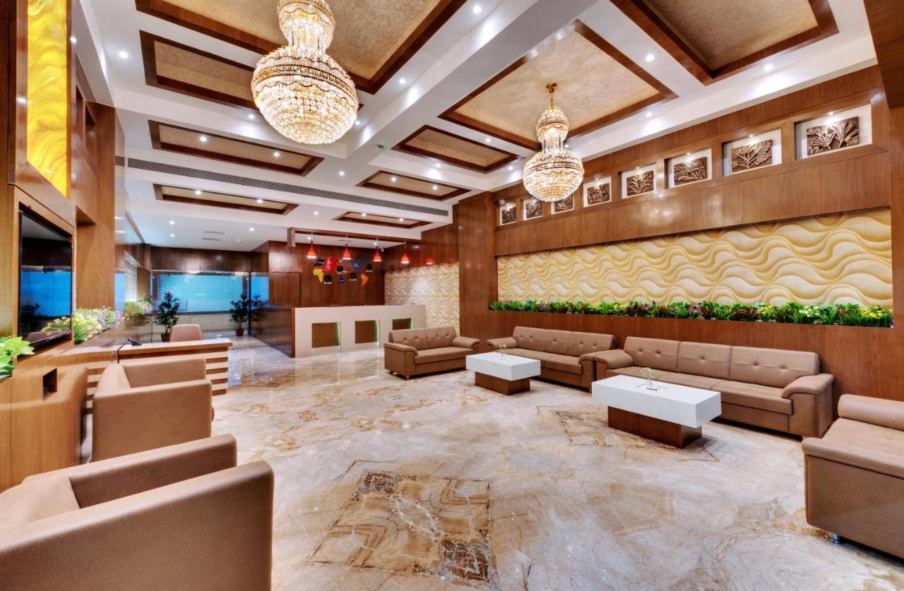 Anaya Beacon Hotel, Jāmnagar Extérieur photo