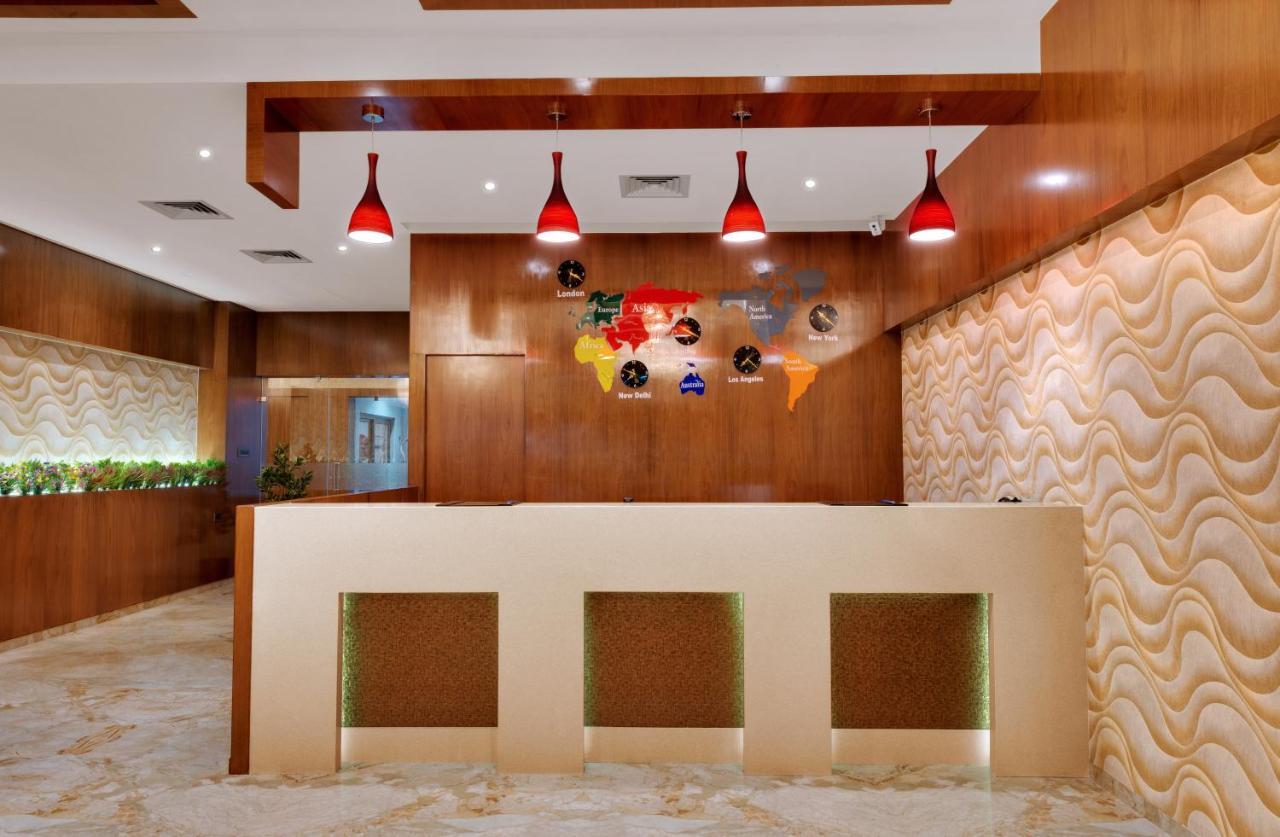 Anaya Beacon Hotel, Jāmnagar Extérieur photo