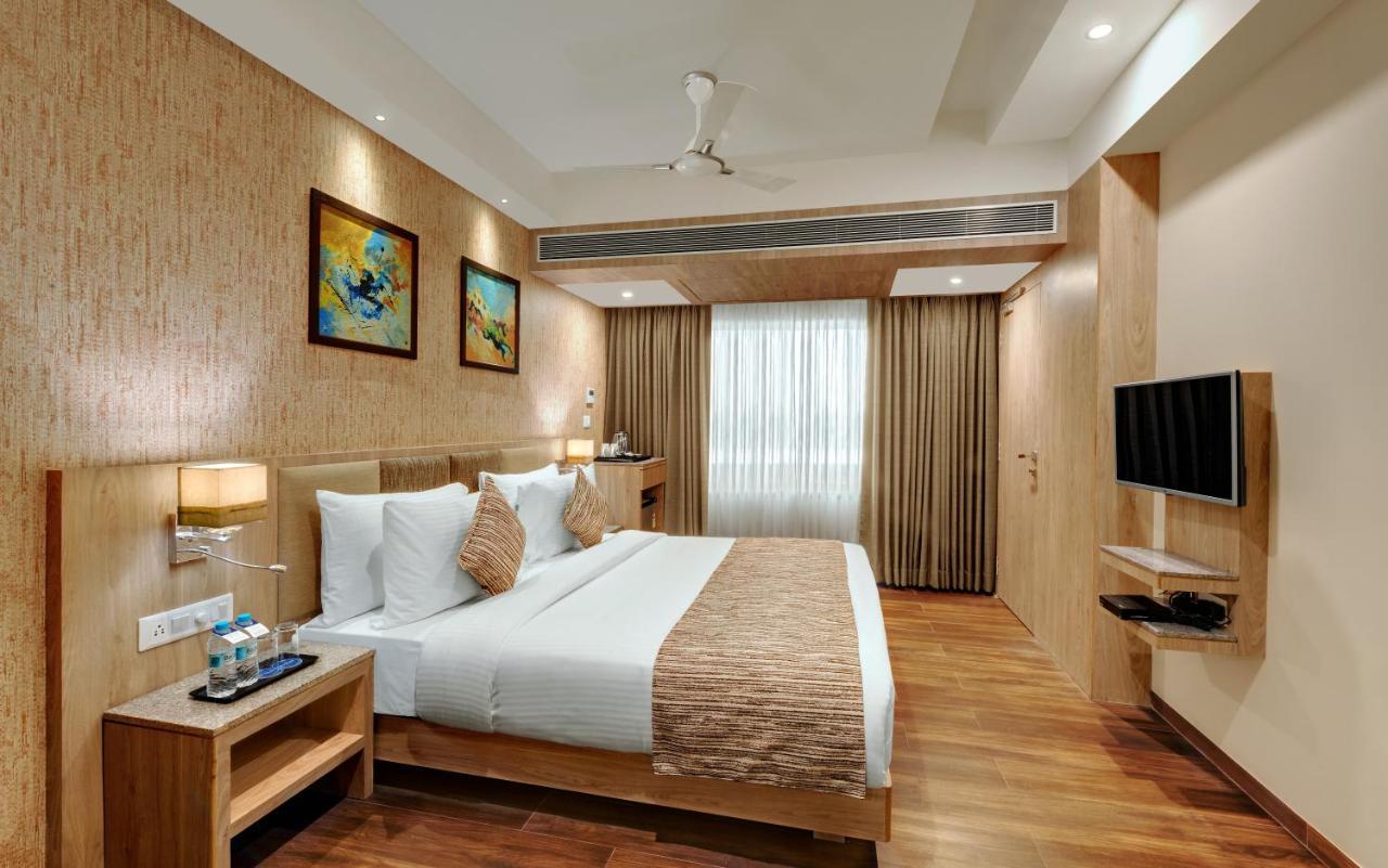 Anaya Beacon Hotel, Jāmnagar Chambre photo
