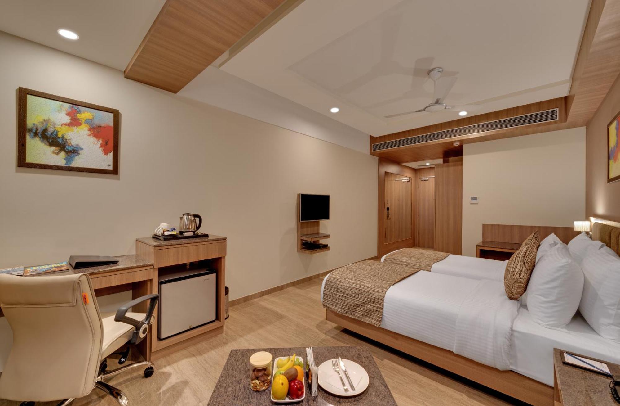 Anaya Beacon Hotel, Jāmnagar Chambre photo