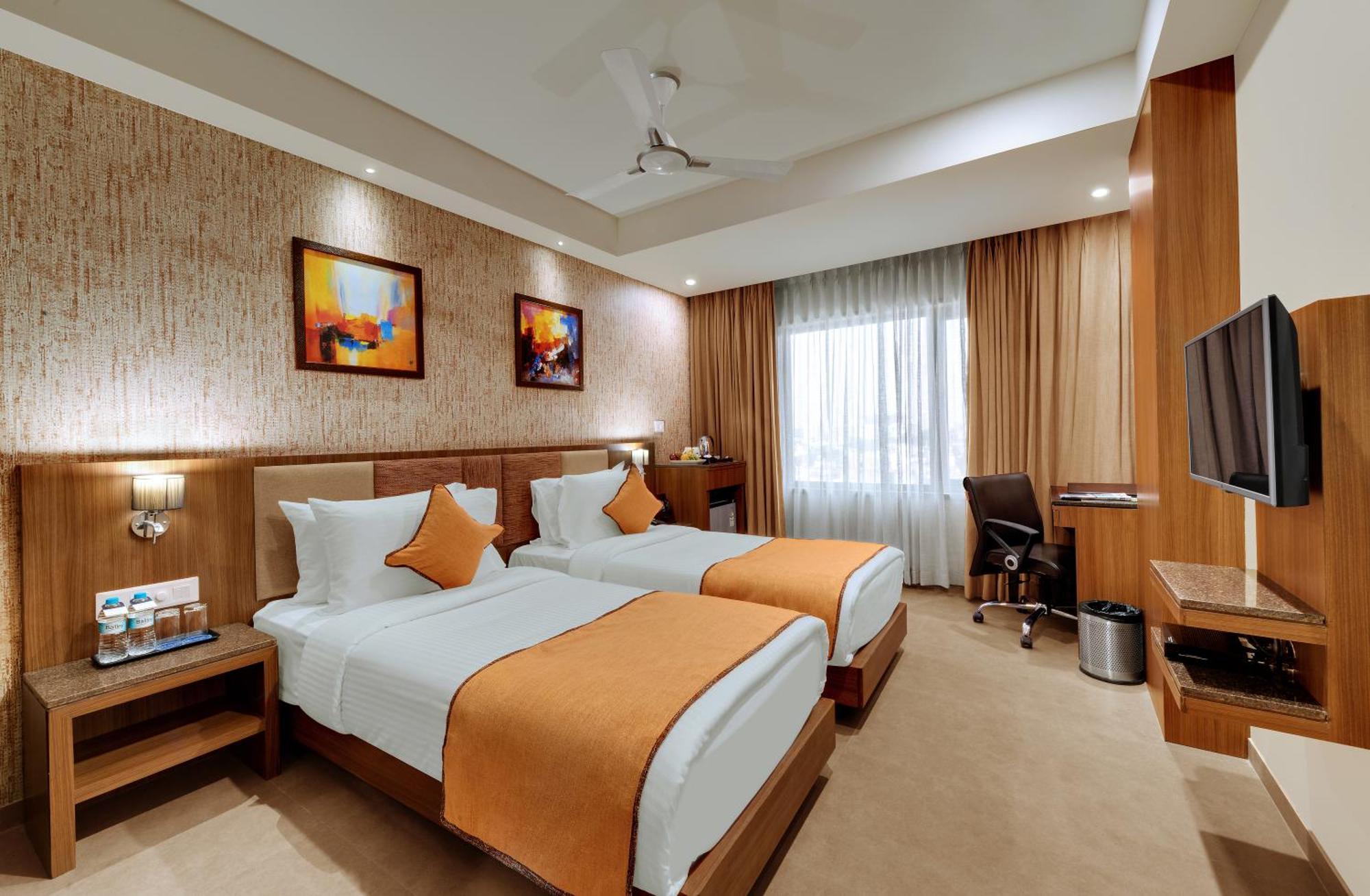 Anaya Beacon Hotel, Jāmnagar Chambre photo