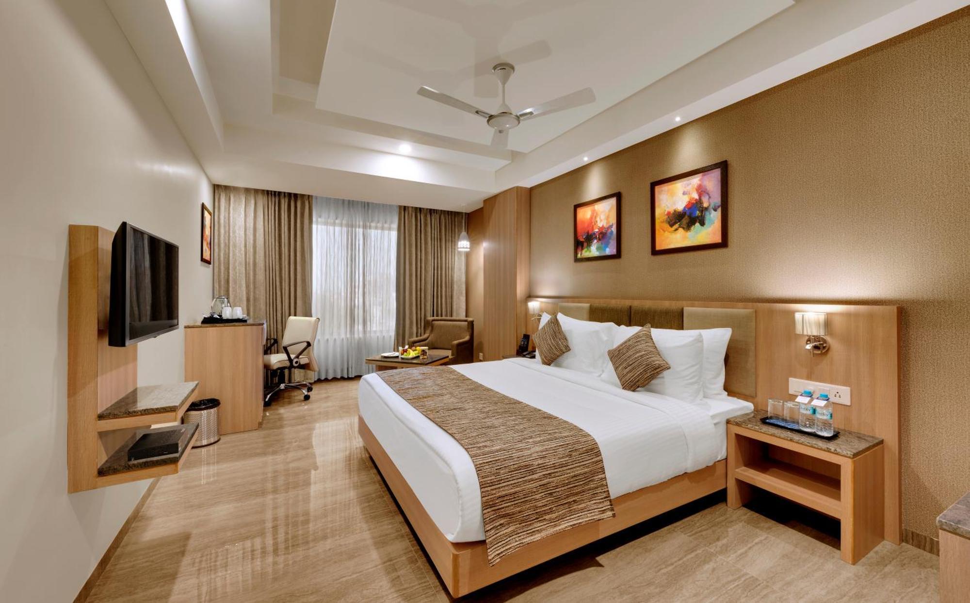 Anaya Beacon Hotel, Jāmnagar Chambre photo