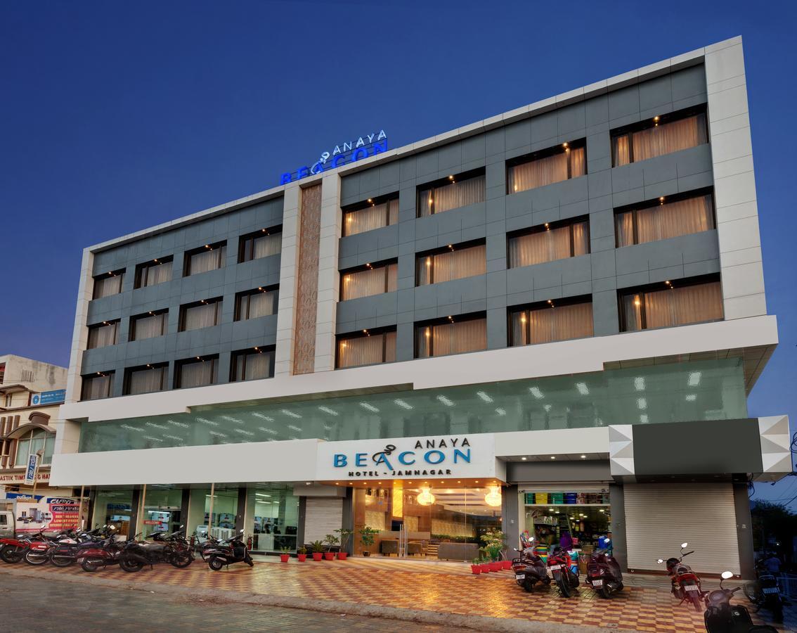 Anaya Beacon Hotel, Jāmnagar Extérieur photo